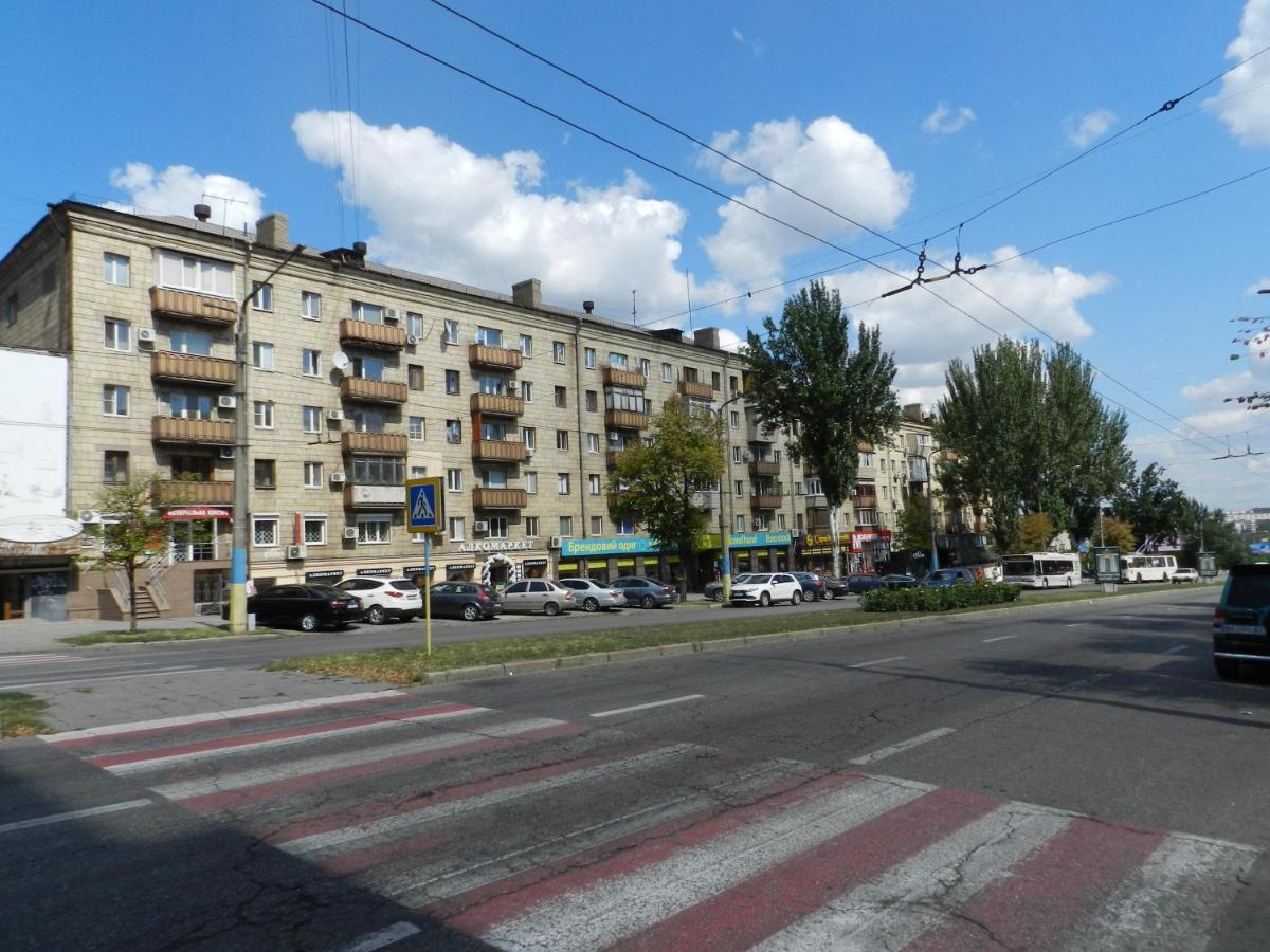 Zaporizhia 3-Room Apartment Near Inturist On Sobornyi Avenue 156, By Grandhome المظهر الخارجي الصورة